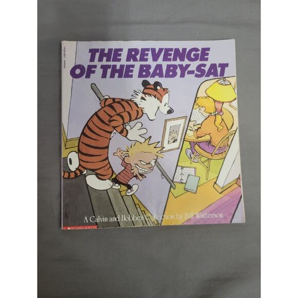 The Revenge of the Baby-Sat Bill Watterson Book Paperback - Picture 1 of 1